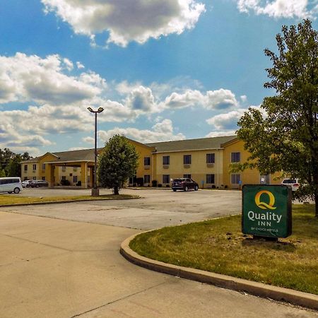 Quality Inn Kingdom City, Mo Exteriör bild