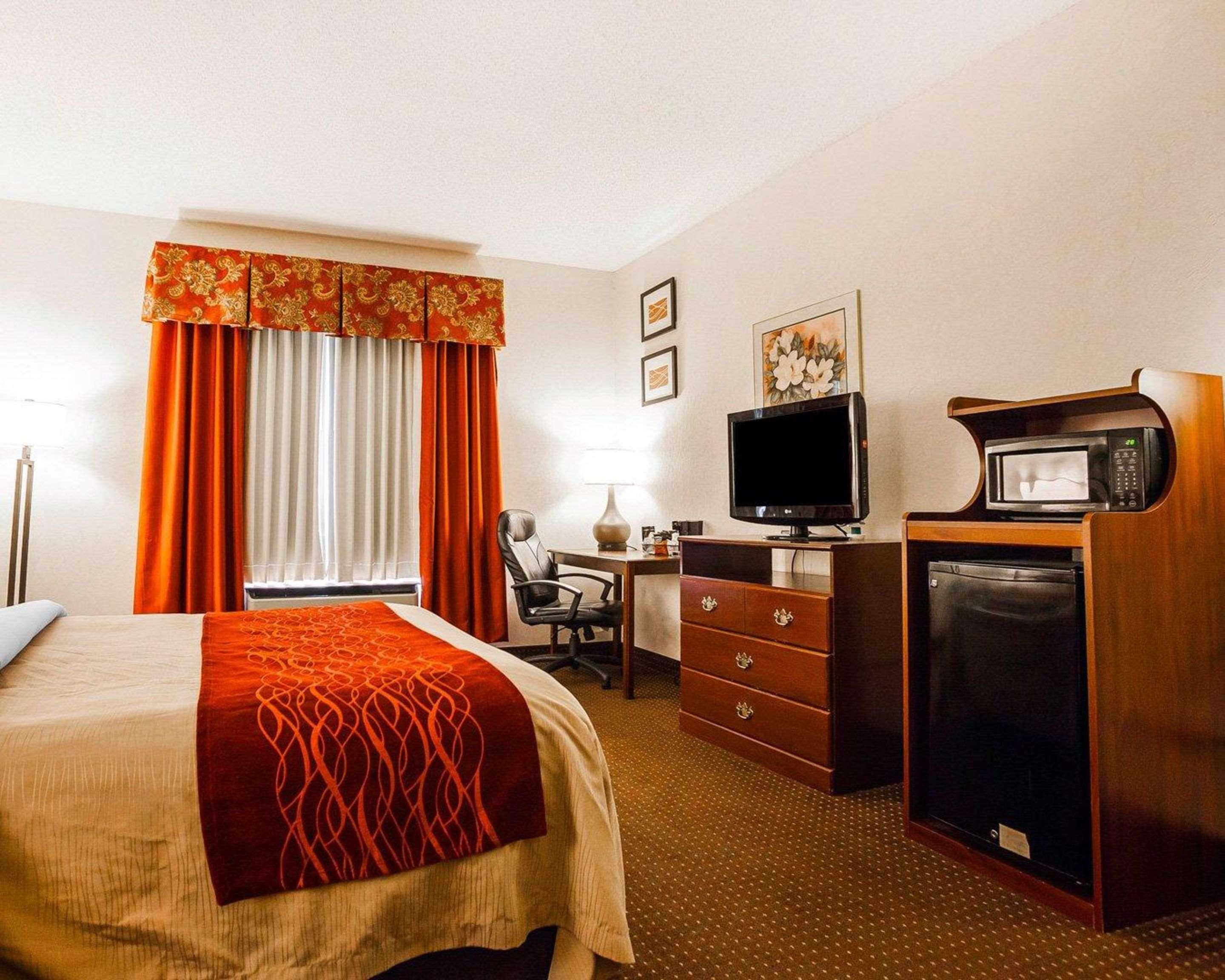 Quality Inn Kingdom City, Mo Exteriör bild
