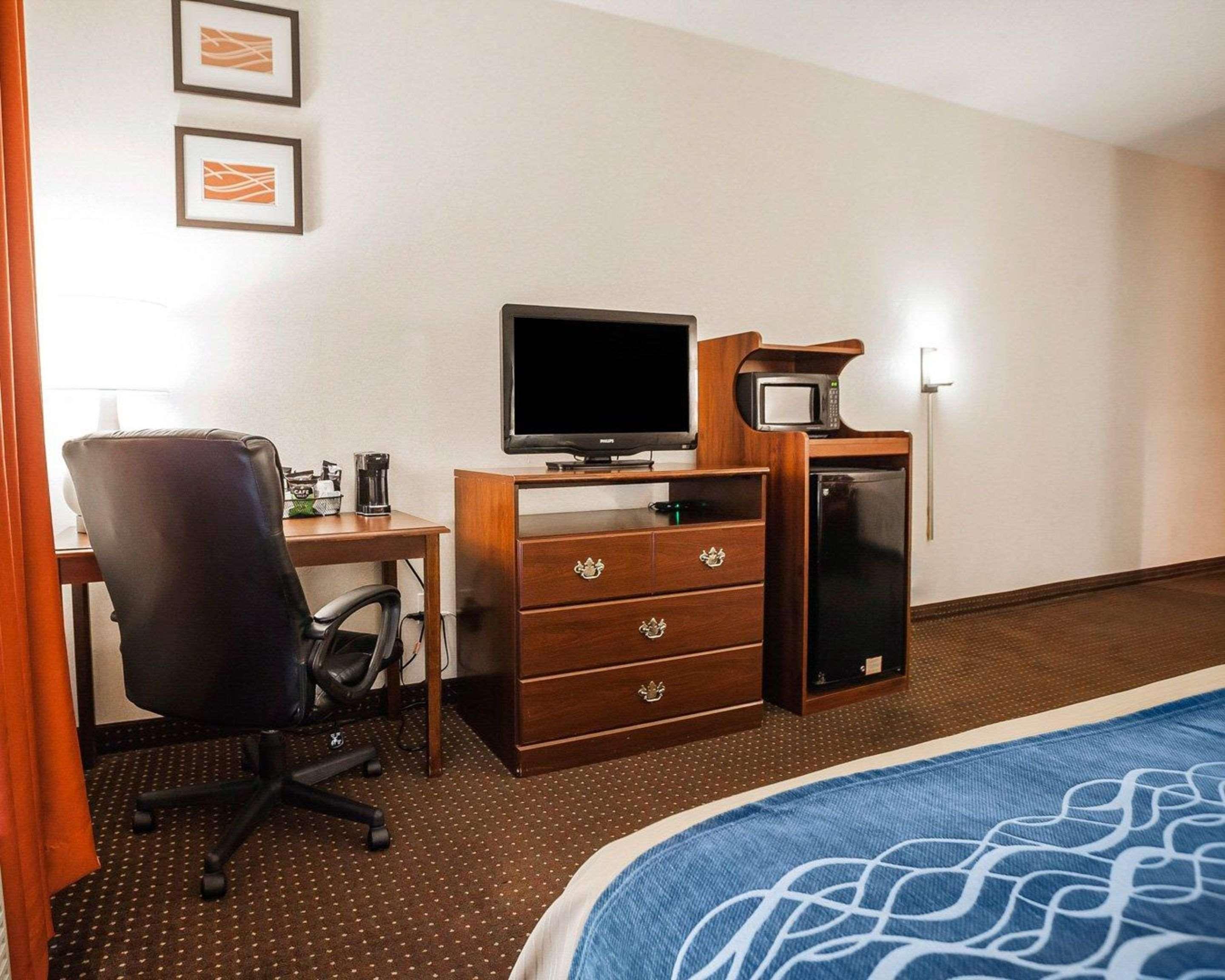 Quality Inn Kingdom City, Mo Exteriör bild