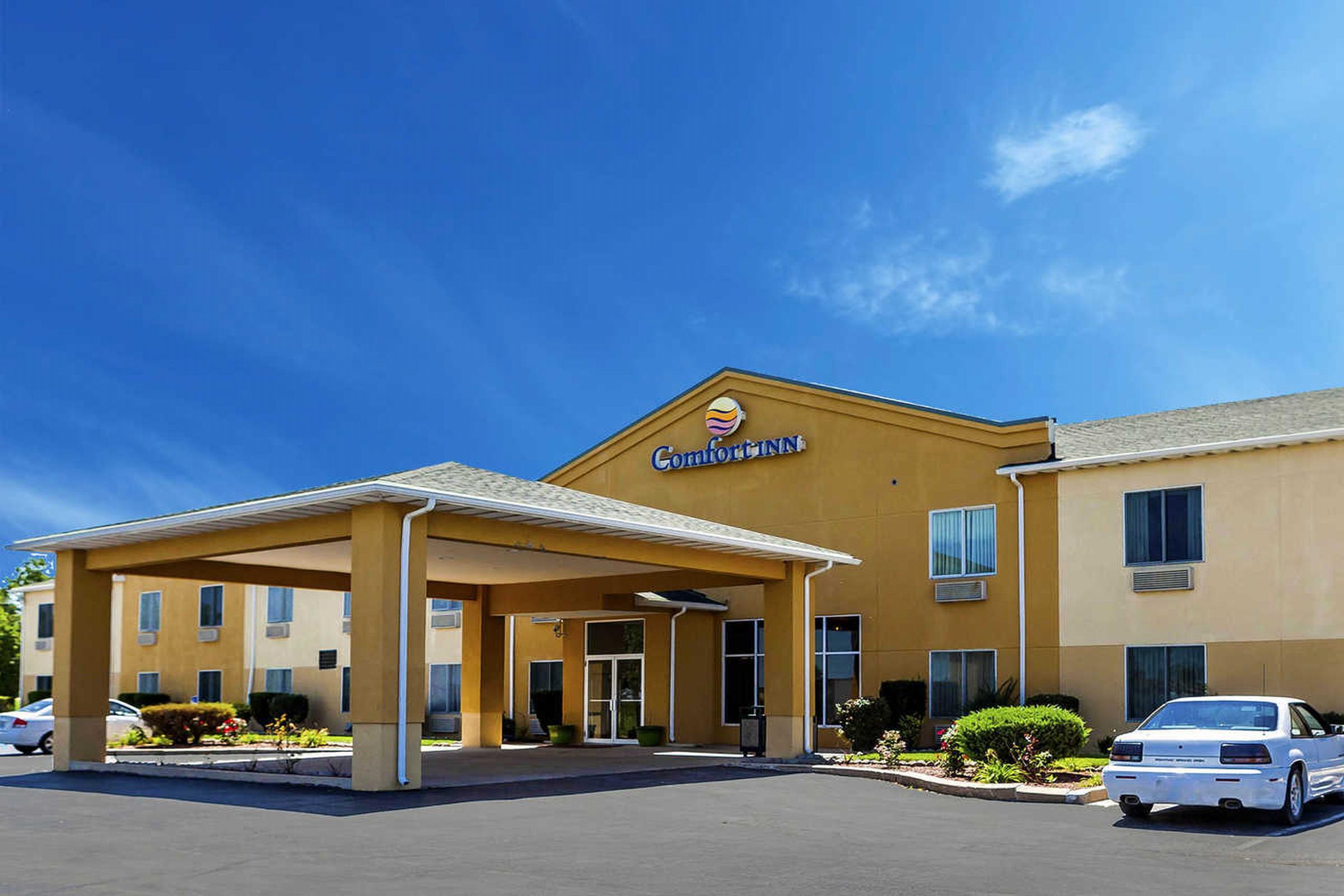 Quality Inn Kingdom City, Mo Exteriör bild