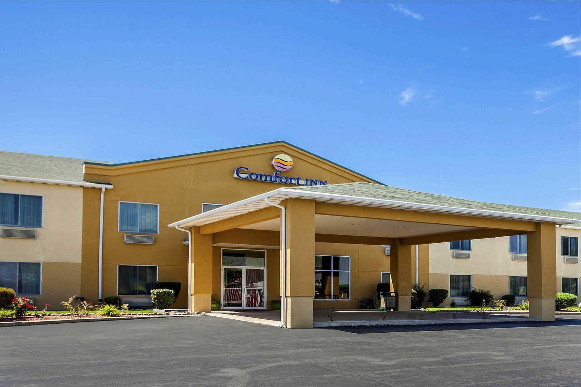 Quality Inn Kingdom City, Mo Exteriör bild