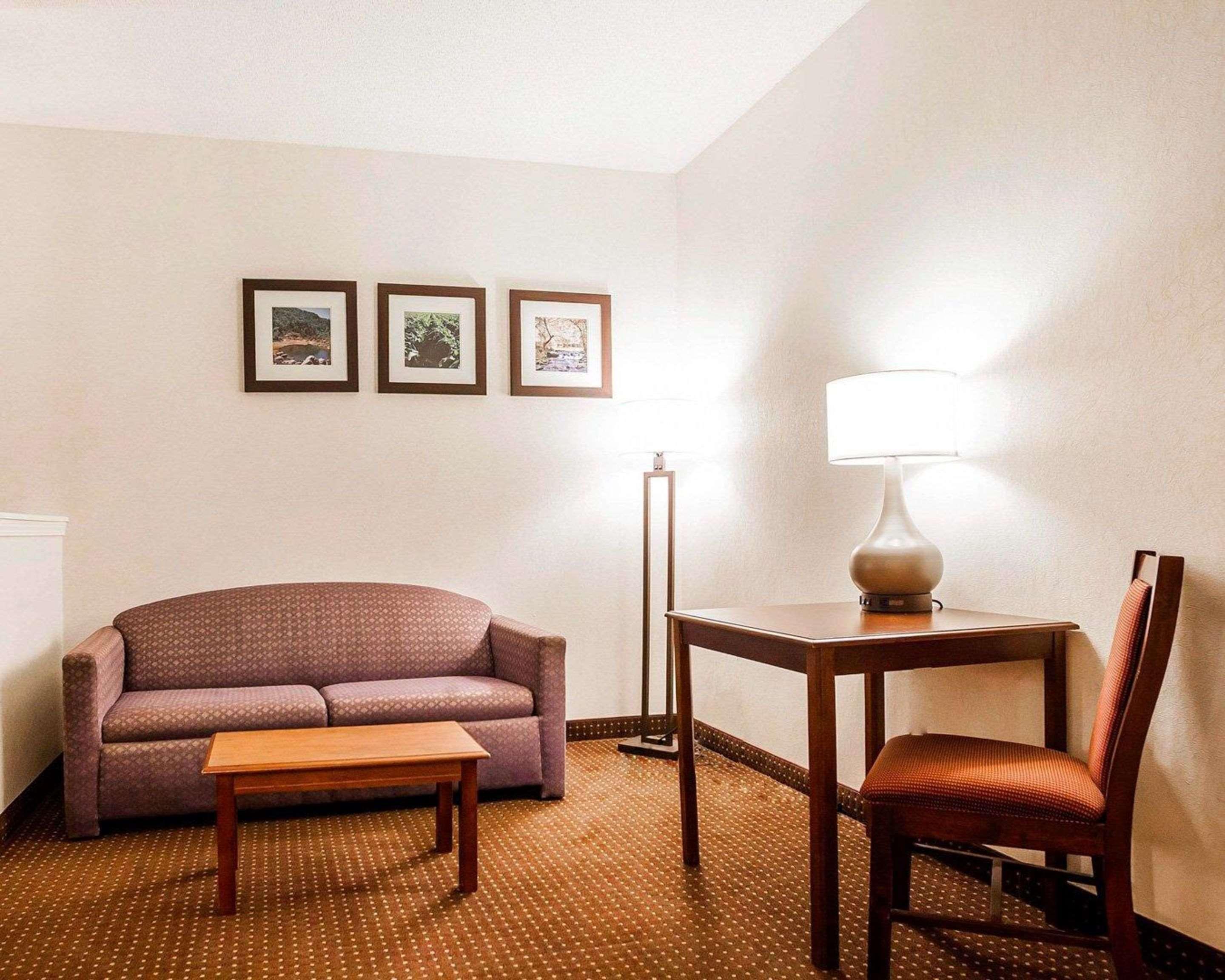 Quality Inn Kingdom City, Mo Exteriör bild