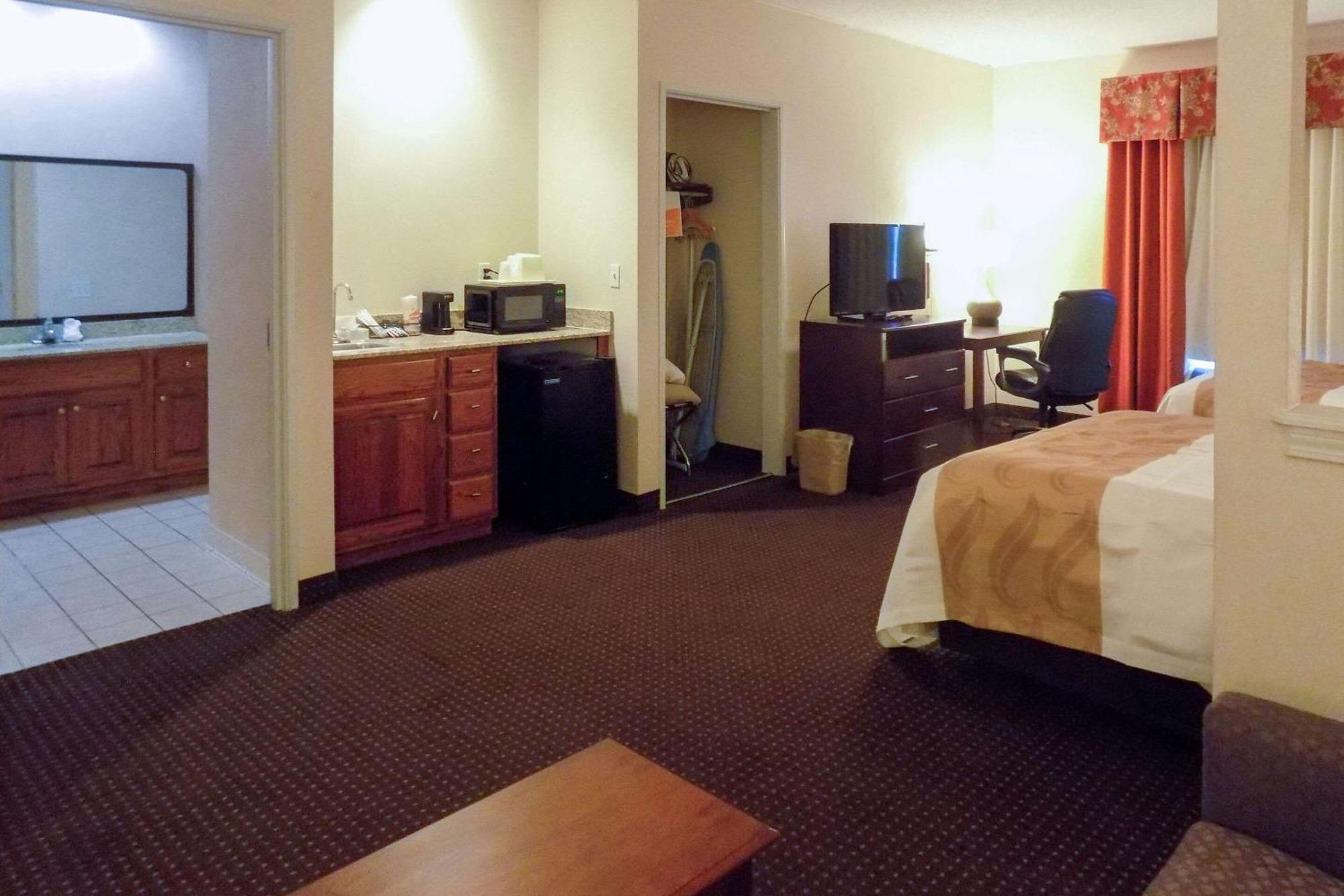 Quality Inn Kingdom City, Mo Exteriör bild