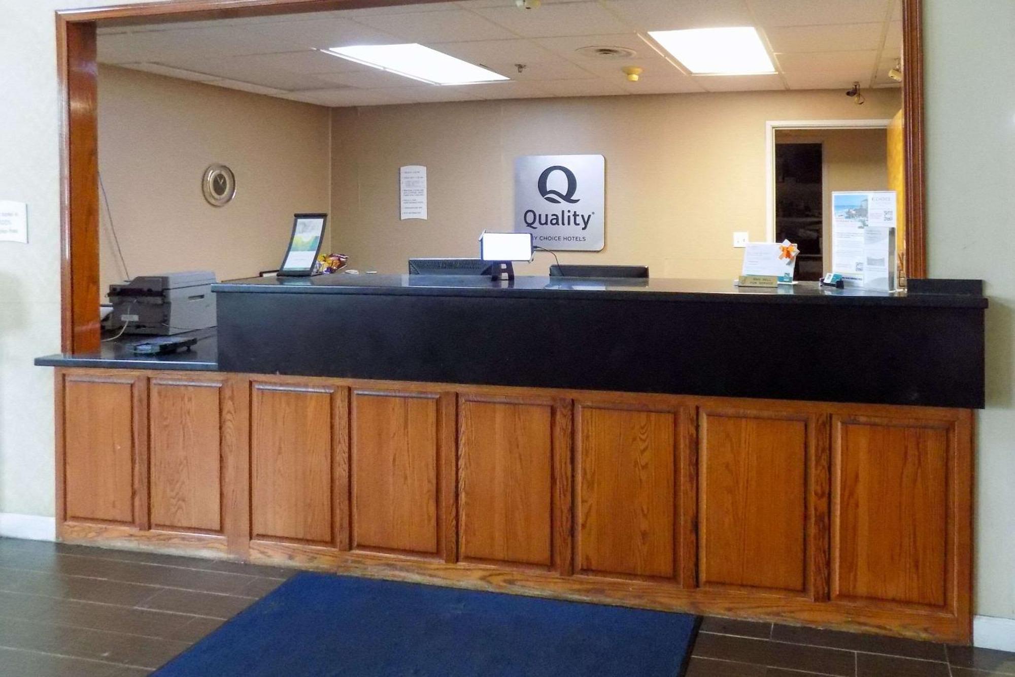 Quality Inn Kingdom City, Mo Exteriör bild