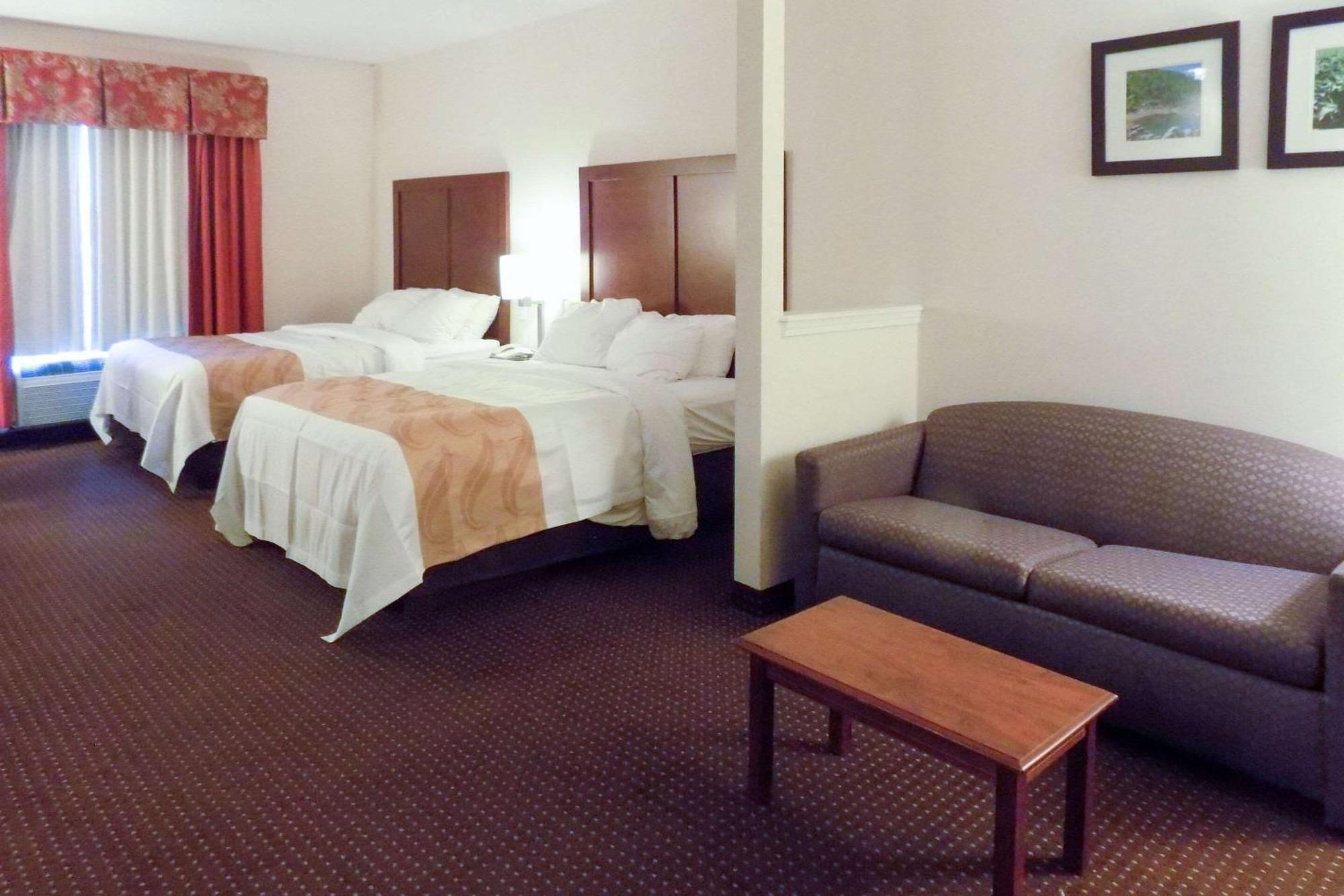 Quality Inn Kingdom City, Mo Exteriör bild