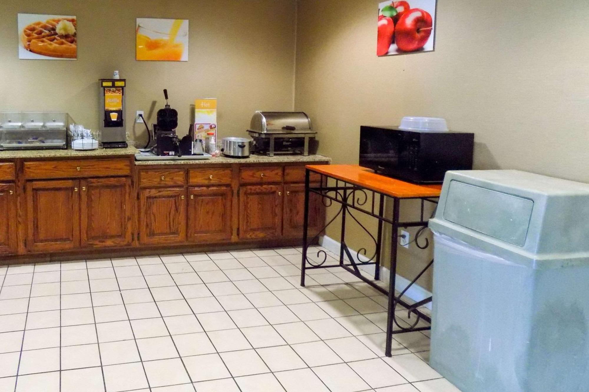 Quality Inn Kingdom City, Mo Exteriör bild