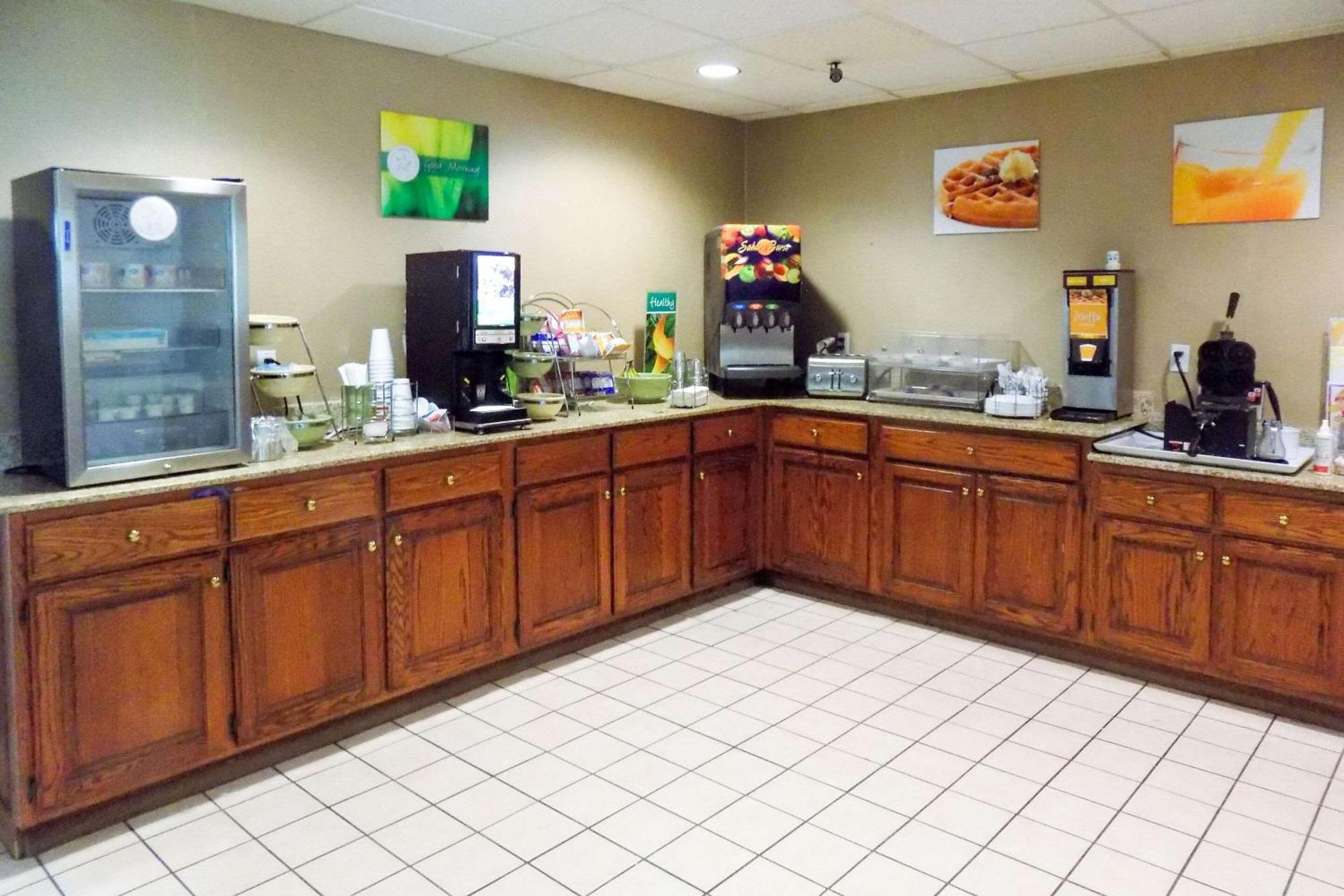 Quality Inn Kingdom City, Mo Exteriör bild