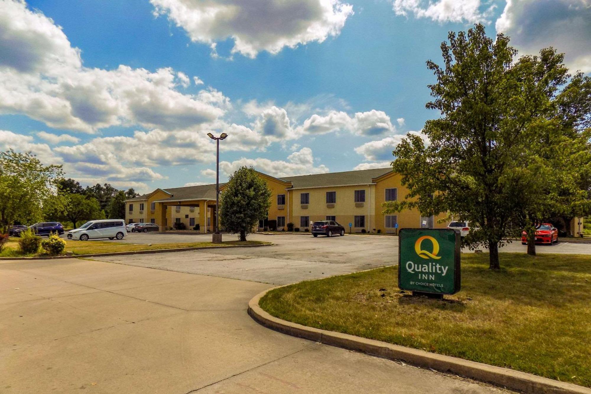 Quality Inn Kingdom City, Mo Exteriör bild