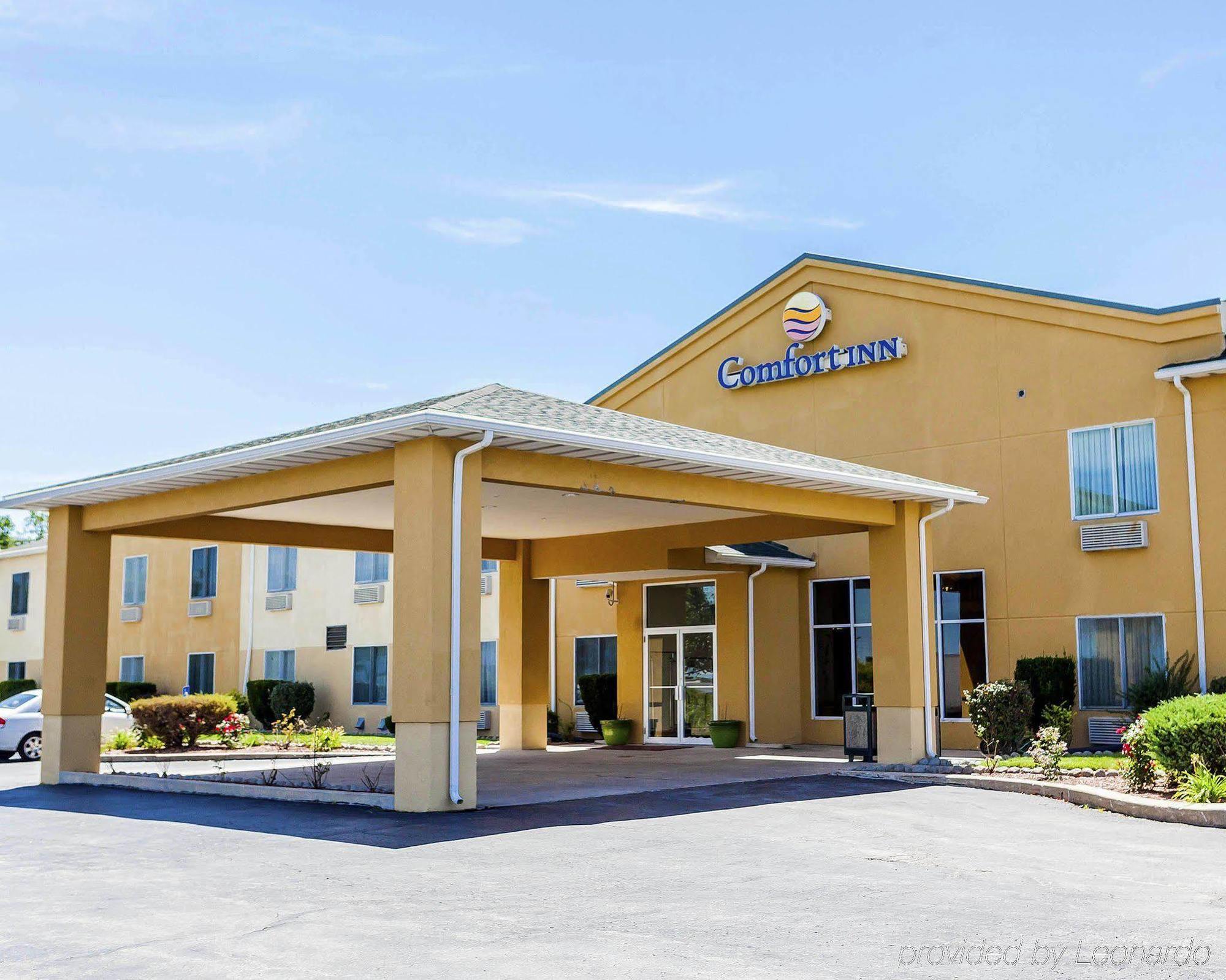 Quality Inn Kingdom City, Mo Exteriör bild