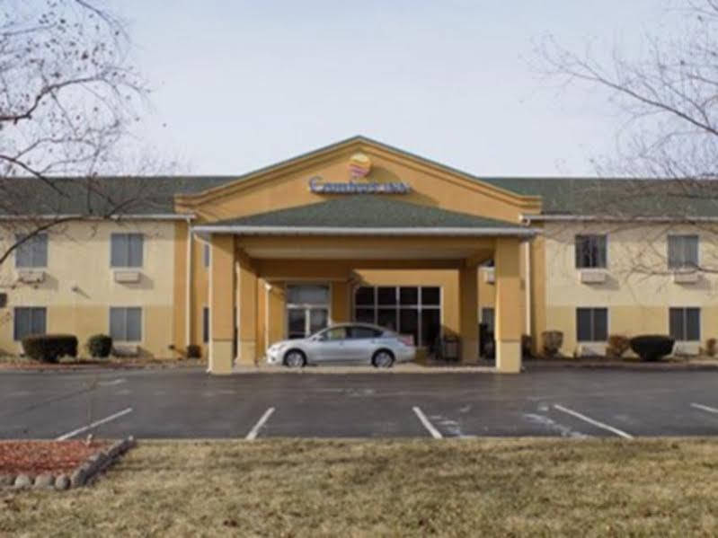 Quality Inn Kingdom City, Mo Exteriör bild